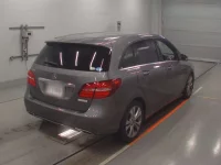 Mercedes-Benz B CLASS лот № 38115 оценка 4.5  с аукциона в Японии 1