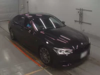 BMW 5-Series лот № 38125 оценка 4.5  с аукциона в Японии 4