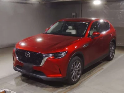 Mazda CX-60  с аукциона в Японии
