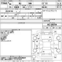 Subaru R2 лот № 77060 оценка 3.5  с аукциона в Японии 2