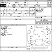 Toyota RUSH лот № 30417 оценка 3.5  с аукциона в Японии 11