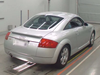 Audi TT  с аукциона в Японии