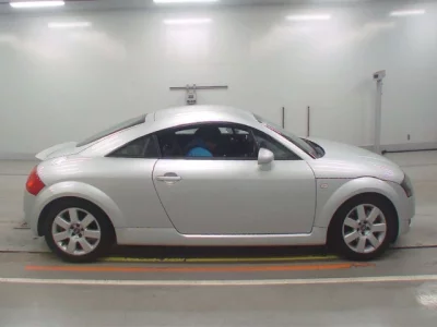 Audi TT  с аукциона в Японии