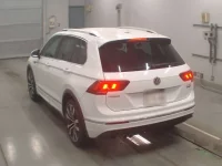 Volkswagen TIGUAN лот № 20279 оценка 4.5  с аукциона в Японии 5