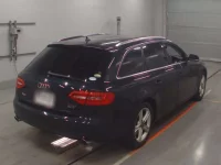 Audi A4 лот № 38134 оценка 4  с аукциона в Японии 1