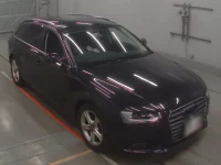Audi A4 лот № 38134 оценка 4  с аукциона в Японии 4
