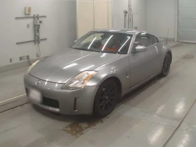 Nissan FAIRLADYZ  с аукциона в Японии