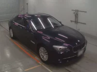 BMW 7-Series лот № 38130 оценка 4  с аукциона в Японии 4