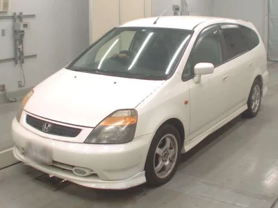 Honda STREAM  с аукциона в Японии