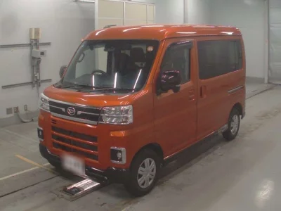 Daihatsu ATRAI VAN  с аукциона в Японии