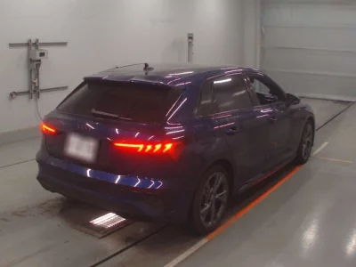 Audi A3  с аукциона в Японии