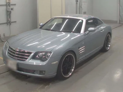 Chrysler Crossfire  с аукциона в Японии
