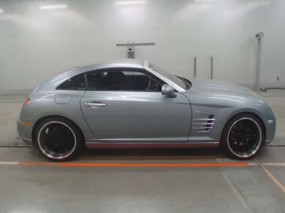 Chrysler Crossfire  с аукциона в Японии