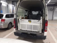 Toyota HIACE VAN лот № 20376 оценка 3.5  с аукциона в Японии 8