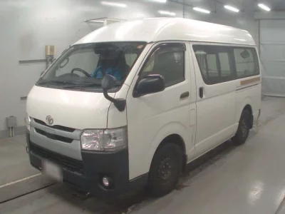 Toyota HIACE VAN  с аукциона в Японии