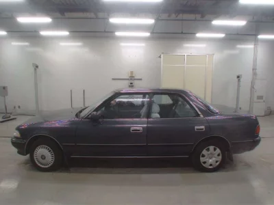 Toyota MARK II  с аукциона в Японии
