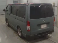 Toyota HIACE VAN лот № 30453 оценка R  с аукциона в Японии 5