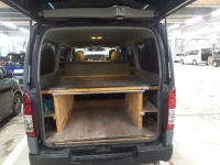 Toyota HIACE VAN лот № 30453 оценка R  с аукциона в Японии 8