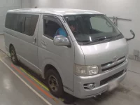 Toyota HIACE VAN лот № 30470 оценка RA  с аукциона в Японии 4