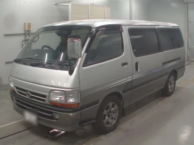 Toyota HIACE VAN  с аукциона в Японии