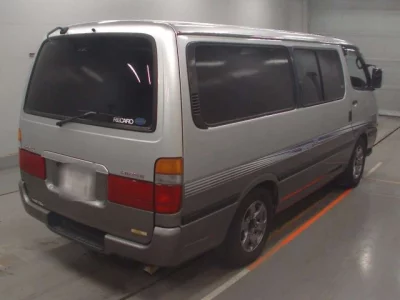 Toyota HIACE VAN  с аукциона в Японии