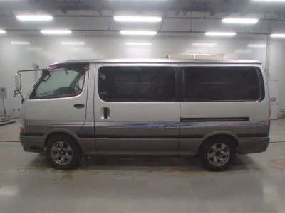 Toyota HIACE VAN  с аукциона в Японии