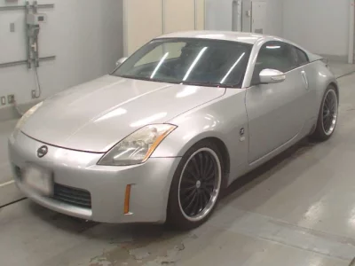 Nissan FAIRLADYZ  с аукциона в Японии