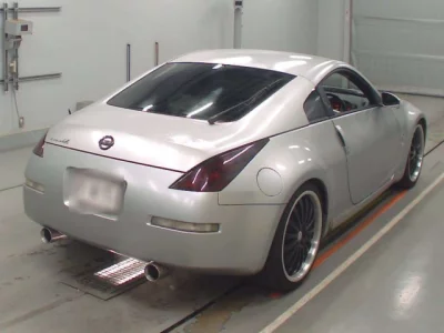 Nissan FAIRLADYZ  с аукциона в Японии