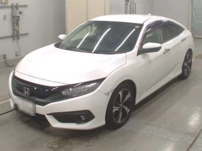 Honda CIVIC  с аукциона в Японии