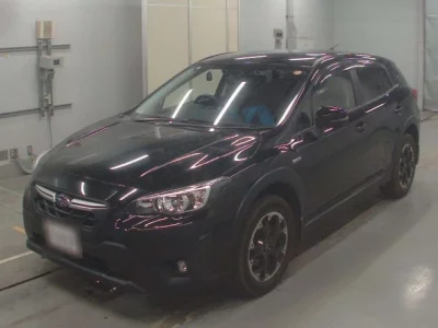 Subaru XV  с аукциона в Японии