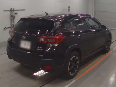 Subaru XV  с аукциона в Японии