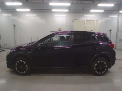 Subaru XV  с аукциона в Японии
