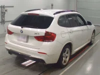 BMW X1 лот № 38142 оценка 3.5  с аукциона в Японии 1