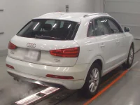 Audi Q3 лот № 50096 оценка 3.5  с аукциона в Японии 1