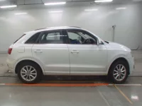 Audi Q3 лот № 50096 оценка 3.5  с аукциона в Японии 2