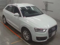 Audi Q3 лот № 50096 оценка 3.5  с аукциона в Японии 4