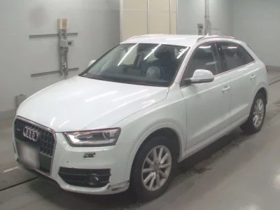 Audi Q3  с аукциона в Японии