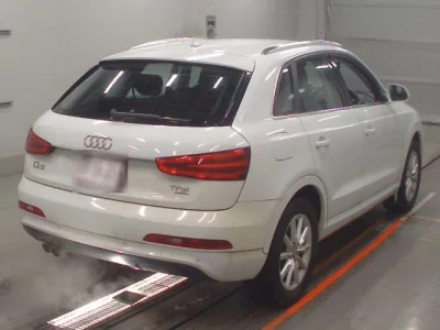 Audi Q3  с аукциона в Японии