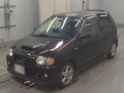 Suzuki ALTO  с аукциона в Японии