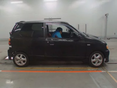Suzuki ALTO  с аукциона в Японии