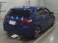 Peugeot 308 лот № 10342 оценка 3.5  с аукциона в Японии 1