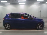 Peugeot 308 лот № 10342 оценка 3.5  с аукциона в Японии 2