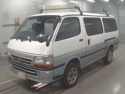 Toyota HIACE VAN  с аукциона в Японии