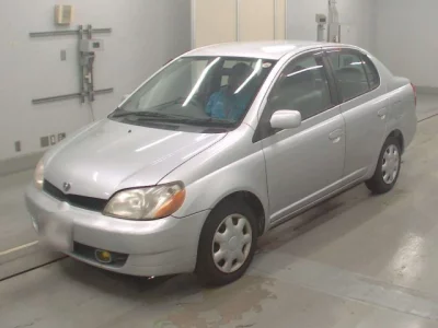 Toyota PLATZ  с аукциона в Японии