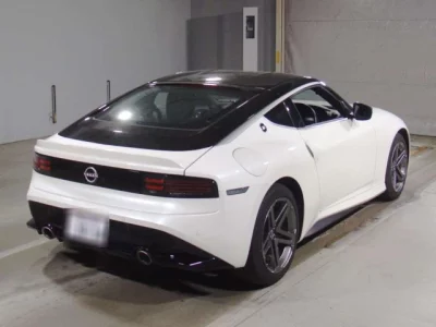 Nissan FAIRLADYZ  с аукциона в Японии