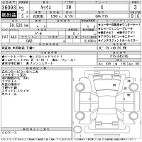 Nissan KICKS лот № 36093 оценка 3  с аукциона в Японии 11