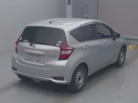 Nissan NOTE лот № 2162 оценка 4  с аукциона в Японии 1