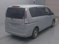 Nissan SERENA лот № 347 оценка 3.5  с аукциона в Японии 1