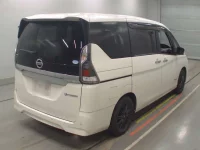 Nissan SERENA лот № 30562 оценка 3.5  с аукциона в Японии 1