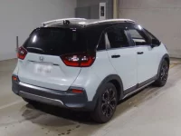 Honda FIT лот № 588 оценка RA  с аукциона в Японии 1